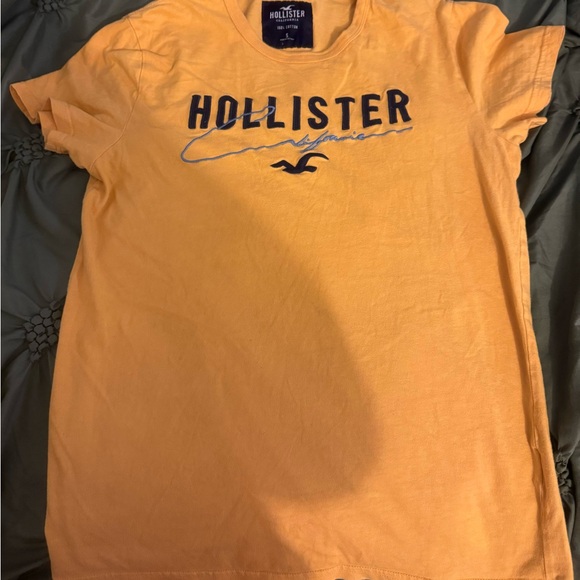 Hollister Yellow Casual Skirt - Picture 3 of 4